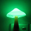 AUSAYE 4 Pack Plug in Night Light Sensor Light, Color Changing Mushroom Light LED Nightlights for Kids, Adults, Bedroom, Bathroom,Hallway, Stairs, Kitchen by TinyTreasures Baby Boutique