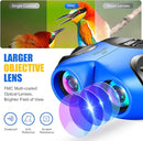 LET'S GO! Binocular for Kids, Compact High Resolution Shockproof Binoculars by TinyTreasures Baby Boutique