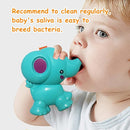 Baby Toys, Cartoon Animal Hanging Rattle Toys, Handbells Baby Rattles, Baby Bed Crib Car Seat Travel Stroller Toys for Infant, Best Birthday Gift for Newborn, 4 Pack by TinyTreasures Baby Boutique