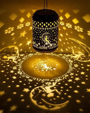 Solar Lanterns Outdoor Hanging Waterproof,Fairy Garden Decor Gifts for Women Mom, Solar Lights Metal Fall Decoration Outside for Yard, Patio,Garden,Backyard,Porch by GreenHaven Gardens