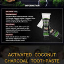 ZJchao Bamboo Charcoal Toothpaste, Activated Charcoal Coconut Oil Toothpaste for Teeth Whitening by CozyNest Decor