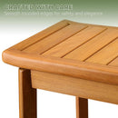 Teak Shower Bench-Solid Teak Wood Shower Chair with Storage Shelf, Stable Non-Slip Bathroom Stool for Elderly & Recovery, Heavy Duty Shower Seat for Inside Shower & Tub Safety 14 inch by TinyTreasures Baby Boutique