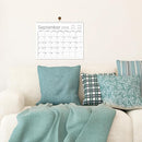2026 Wall Calendar - 2026 Calendar from Jan. 2026 - Dec. 2026, 14.6" x 11.4", 12 Months Wall Calendar 2026, Thick Paper, Twin-Wire Binding, Simple Design by TinyTreasures Baby Boutique