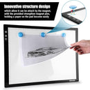 A3 Magnetic Light Pad for Diamond Painting, Physical Buttons Control Ultra-Thin Light Box Artcraft Tracing Light Board for 5D Diamond Painting Tatoo Pad Animation,Sketching, Designing, Stencilling by TinyTreasures Baby Boutique