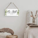 Be Still And Know That I Am God Prayer Room Decor Rustic Bible Verse Sign Scripture Printed Wood Sign Wall Art Religious Gifts Faith Based Gifts by CozyNest Decor
