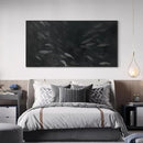 SIGNWIN 24"x46" Extra Large Framed Wall Art Monochrome Fish Silhouettes Illustration for Home Living Room Bedroom Decor (Frame Assembly Required) by CozyNest Decor