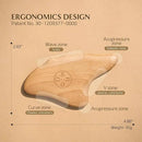 Face Sculptor - Beech Wood Massage Tool, Portable & Lightweight Scraping Tools, Wood Gua Sha, Relieve Tensed Muscle, Lymphatic Massage to Help Face & Body Circulation by CozyNest Decor