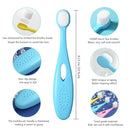 EasyHonor Baby Toothbrush for Age 1-3 Years Old, Extra Soft Toothbrush with 10000 Floss Bristle for Toddler Gum Care. (4Pcs) by TinyTreasures Baby Boutique