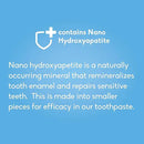 The Humble Co. Sensitive Toothpaste – Natural Spearmint Fluoride Free Toothpaste for Fresh Breath and Helps Remove Plaque, Vegan Cruelty Free Oral Care, Non-Toxic SLS Free Toothpaste (5.5 oz, 2pk) by CozyNest Decor