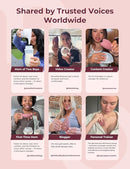 Momcozy M5 Breast Pump & A1 Lactation Massager Combo -Wearable Breast Pump with Double-Sealed Flange (3 Modes/9 Levels) + 2-in-1 Lactation Massager (Heat & Vibration) for Clogged Ducts & Milk Flow by TinyTreasures Baby Boutique