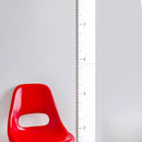Wooden Growth Chart for Wall - Size Height Chart for Kids, Growth Measuring Board and Kids Height Wall Chart, Growth Chart for Kids, Height Chart for Wall - Modern White (63"x6.7") by TinyTreasures Baby Boutique