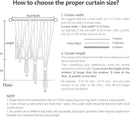 Joydeco Linen Curtains 90 Inch Length 2 Panels Set for Bedroom, Light Filtering Drapes for Living Room,Linen Blend Curtains 52 Inches Wide with Rod Pockets Back Tab (W52 x L90 Inch, Natural) by CozyNest Decor
