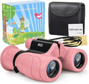 Binoculars for Kids,Compact Kids Binoculars 8x21 High-Resolution for Bird Watching, Camping, Exploration, Hiking, Hunting, Sports Events and Safari Park Gifts for 3-12 Year Boys Girls by TinyTreasures Baby Boutique