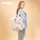 Wrangler Diaper Bag Backpacks Western Backpack Purses Multi-function Baby Bags for Mom with Waterproof Changing Pad & Pacifier Case by TinyTreasures Baby Boutique