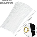 USA Pleated Fan Flag American US Bunting Flag Patriotic Half Fan Banner Flag with Canvas Header and Brass Grommets for 4th of July Memorial Day Indoor Outdoor Decoration (7, 1.5x3 Feet) by GreenHaven Gardens