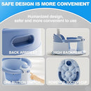 Baby Bath Seat, Baby Bath Seat for 6 Months & Up, Baby Bathtub Seat with Secure Suction Cups, Non-Slip Infant Bath Seat,Blue by TinyTreasures Baby Boutique
