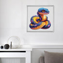 Wooden Puzzle for Adults, Snake Wooden Jigsaw Puzzles(10.8 * 11in-200pcs),Unique Shape Adult Puzzles,Irregular Wood Puzzles Creative Gift for Adults and Kids Family Game by TinyTreasures Baby Boutique