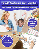 Search and Find: 22 Preschool Learning Activities for Kids 3-8 | Travel Games for Car and Airplane | Toddler Learning Toys | Board Games and Activitys Book for Kids | Back to School Gifts by TinyTreasures Baby Boutique