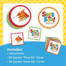 MindWare Seek-a-Boo Seek and Find Memory Game and Toddler Flash Cards Matching Game by TinyTreasures Baby Boutique