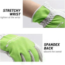 HANDLANDY Women Safety Work Gloves Utility Touch Screen Working Grip Glove for Yardwork Gardening Breathable Mechanic Gloves by GreenHaven Gardens