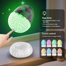 Dinosaur Alarm Clock with Wake Up Light, Digital Clock on Desk + 8 Colors Night Light + 20 Sleep Training Sound + Bluetooth Speaker All in 1 for Kids/Boys/Girls/Adult (Dinosaur) by TinyTreasures Baby Boutique