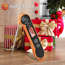 Meat Thermometer Digital with Backlight, Calibration & Hold Function, IP65 Waterproof Food Thermometer for Cooking, Outdoor Grilling, Candy Making by TinyTreasures Baby Boutique