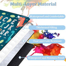 Extra Large Picnic Blanket Waterproof,80"x 80"Foldable Machine Washable Beach Blankets,Outdoor Blanket for 6-8 Adults,Picnic Mat Suitable for Indoor Crawling,Park Beach,Camping,Hiking,Travel( Blue) by TinyTreasures Baby Boutique