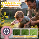 Kids Microscope with Bug Catcher Kit, 1080P Digital Mini Handheld Microscope STEM Science Toy with LED Light, Rechargeable, Portable, Supports 64GB TF Card, Educational Gift for Kids Ages 3-12 (Pink) by TinyTreasures Baby Boutique