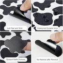 YouRfocus Farmhouse Cow Print Wall Decals | 6 Sheets of Black Vinyl Peel and Stick Wall Stickers for Bedroom, Living Room, Bathroom | Wall Decor for Home, Cars, Cups by TinyTreasures Baby Boutique