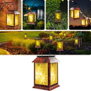 Solar Lanterns Outdoor Waterproof, Upgraded Flashing Mode Solar Lantern Outdoor Lights, 3D Starry Hanging Outdoor Lanterns Lights Stake Lights for Yard Garden Decor（1PCS） by GreenHaven Gardens