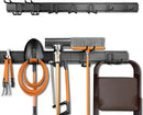 Garage Storage, Garage Organization, Garage Tool Organizer Wall Mount, Garden Tool Organization and Storage 48.1 Inches, Max 450lbs Adjustable Metal Hooks, Hangers Garden Yard Tool Rack, by GreenHaven Gardens