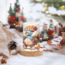 Flickering Flameless Candles, Cute Turkey Thanksgiving Pumpkin LED Candles with Remote Timer, Set of 2 Battery Operated Candle for Valentine Wedding Birthday by GreenHaven Gardens