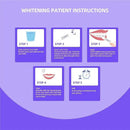 Teeth Whitening Pens Non Sensitive Teeth Whitener Gel with Effective 15% Carbamide Peroxide, 4 Professional Tooth Whitening Gel Pens 2ml/Pen by CozyNest Decor