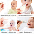 Baby Healthcare and Grooming Kit for Newborn Kids, 24PCS Upgraded Safety Baby Care Kit, Newborn Nursery Health Care Set, Baby Care Product (Grey White) by TinyTreasures Baby Boutique