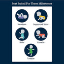 Gerber baby-boys 5 Pack Onesies Multi-packs Bundle Interlock 180 Gsm by TinyTreasures Baby Boutique