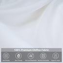 OldPAPA Kids Bed Canopy with Pom Pom Hanging Mosquito Net for Baby Crib Nook Castle Game Tent Nursery Play Room Decor，White by TinyTreasures Baby Boutique
