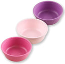 Re-Play 12 Oz. Toddler Bowls for Snack and Everyday Dining - Dishwasher and Microwave Safe - Made in USA - Set of 3-5.75" x 5.75" x 2" - Princess by TinyTreasures Baby Boutique