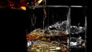 Mount Rainier Heavy Crystal Whiskey Glasses Gift Set of 2, Thick Freezable Bourbon Glass 1lb Each, Premium Whiskey Gifts for Men, Frozen Crystal Chills Cocktails, 10 oz by CozyNest Decor