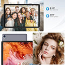 Android Tablet, 10.1 inch Tablets with 1280 * 800 IPS HD Touchscreen, Octa-Core Processor, 10(4+6) GB RAM 128GB ROM, 1TB TF Card Expandable, 5G/2.4G WiFi, BT 5.0,Dual Camera, Google Tablet by TinyTreasures Baby Boutique