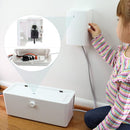 Power Strip Cover and Outlet Cover Box - Effectively Baby Proofs Power Strip on Floor or Wall, Protects Small Hands & Fingers, Cover Box and Outlet Cover Box by TinyTreasures Baby Boutique