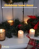 12 PCS Rechargeable Candles Flameless Tea Lights with Remote, USB LED Tealights with Timer Flickering Fake Candle, Votive Tea Light for Halloween, Holiday, Christmas, Party, Home Decorations by GreenHaven Gardens