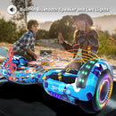 Scooter, Bluetooth & Corlorful LED Lights, Gifts for Kids & Adults & Girls & Boys, for All Ages by TinyTreasures Baby Boutique