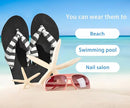 KuaiLu Flip Flops for Women with Arch Support Yoga Mat Comfortable Summer Beach Walking Thong Cushion Sandals Slip On Indoor Outdoor by TinyTreasures Baby Boutique