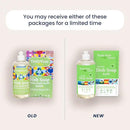 Natural Concentrated Dish Detergent Dishwashing Liquid | Plant-Based Dish Soap | Sweet Basil Fresh Scent | 2 Refill Packs with 1 Empty Refillable Squeeze Bottle (16 Oz) by CozyNest Decor