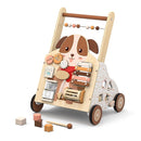 Wooden Baby Walker, Baby Push Walker, Activity Walker, for Babies 12 Months Learning to Walk, Montessori Walker Toy, Activity Center, Wooden Baby Toys by TinyTreasures Baby Boutique