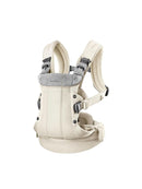 BabyBjörn Baby Carrier Harmony, Cream, 3D Mesh, 3-in-1 Ergonomic Baby Carrier; Newborn, Facing-in, Outward-Facing, and Back Carrying Positions Supported (7-40 lbs), Newborn to Toddler by TinyTreasures Baby Boutique