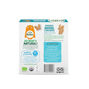 Little Bellies Organic Animal Crackers Toddler Snack (Pack of 5 x 4.58 oz Individual Packs) by TinyTreasures Baby Boutique