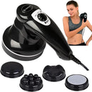 Body Sculpting Machine for Women - 6-Speed Cellulite Massage & Lymphatic Drainage Device with Lipo Roller, Handheld Home Use for Belly Fat, Stomach, Thighs & Buttocks Sculpting by CozyNest Decor