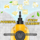 Steam Cleaner for Home, Cauzyart Pressurized HandHeld Steamer for Cleaning with 11pcs Accessories and Safety Lock, Multi-Purpose Steamer for Bathroom,Tile, Window and Car by TinyTreasures Baby Boutique