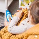 Kinsa Smart Ear Thermometer for Fever - Medical Infrared Termometro - FDA Cleared for Body Temperature Readings for All Ages - Connects to a Smartphone App to Track Symptoms and Get Illness Guidance by TinyTreasures Baby Boutique